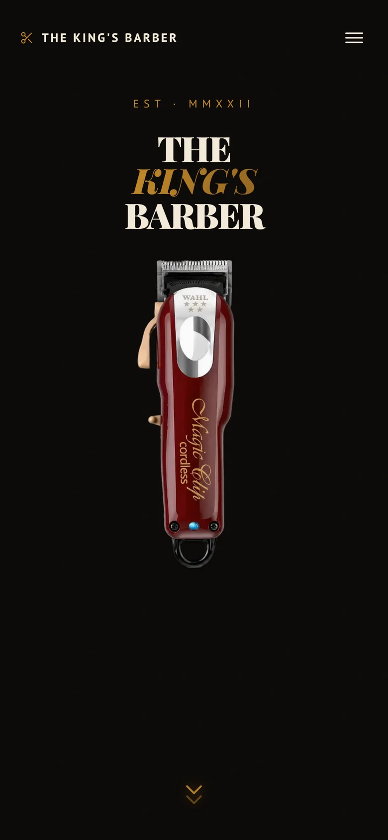Capture de The King's Barber sur mobile